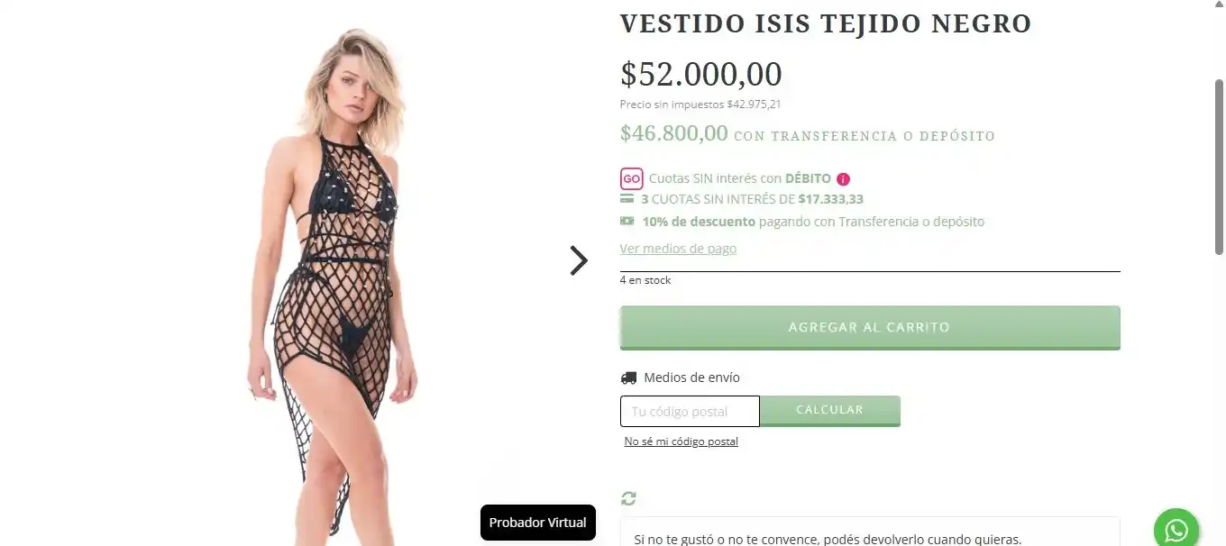 MirrorLook AI Virtual Try-On 3
