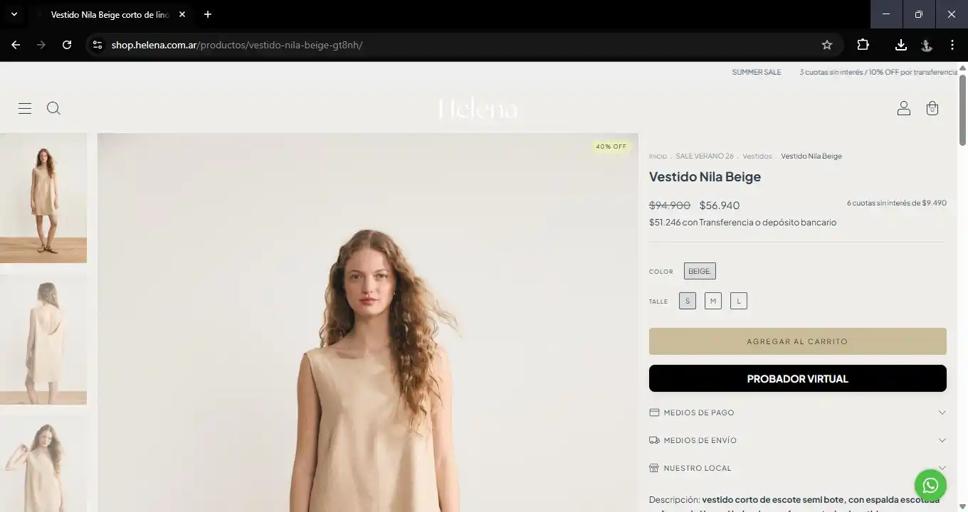 MirrorLook AI Virtual Try-On 6