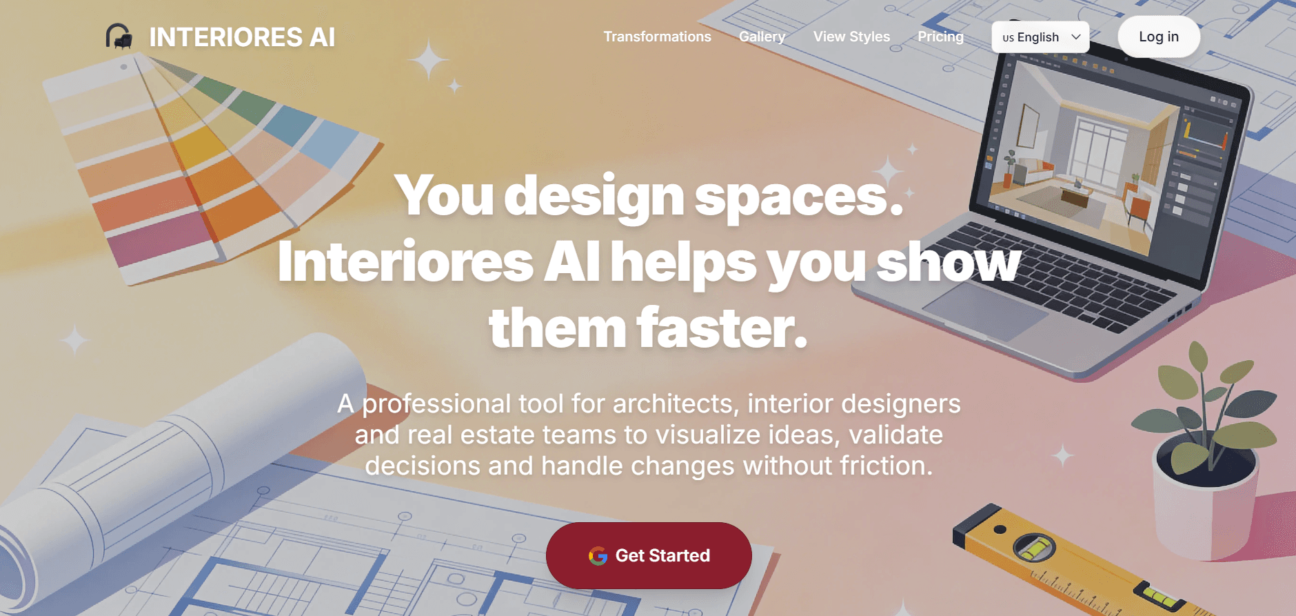 Interiores AI featured